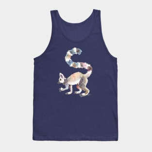 Splotchy Lemur Tank Top